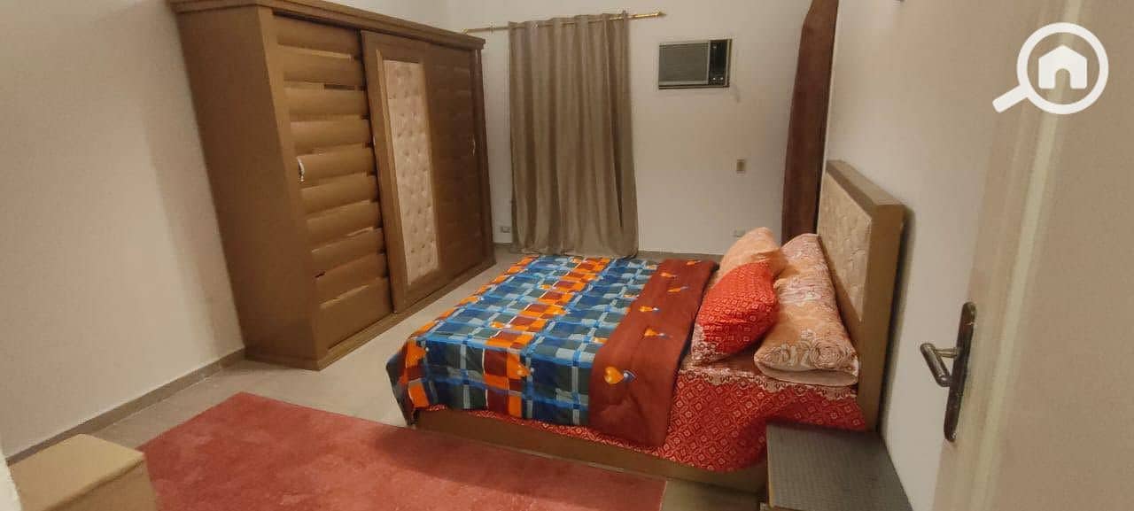 Ground Floor Apartment for Rent with Private Garden – Fully Air-Conditioned & Furnished – Distinguished District, 6th of October City - Mehr