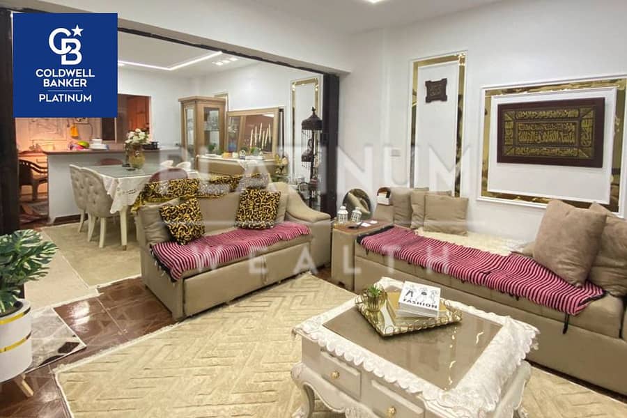 Super-luxury finishes All utilities included Apartment for sale, 120 m, Al-Saraya (steps from the sea) - Widok 3