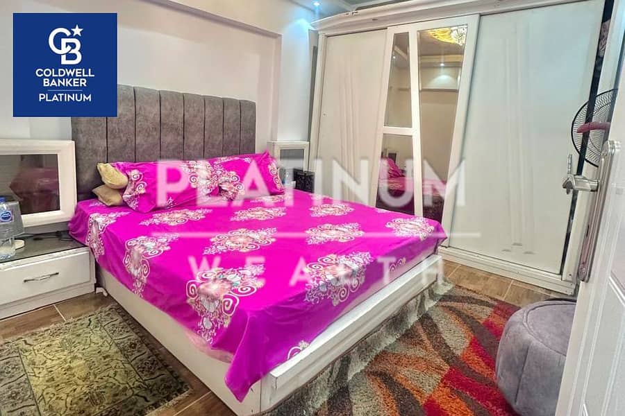 Super-luxury finishes All utilities included Apartment for sale, 120 m, Al-Saraya (steps from the sea) - Więcej