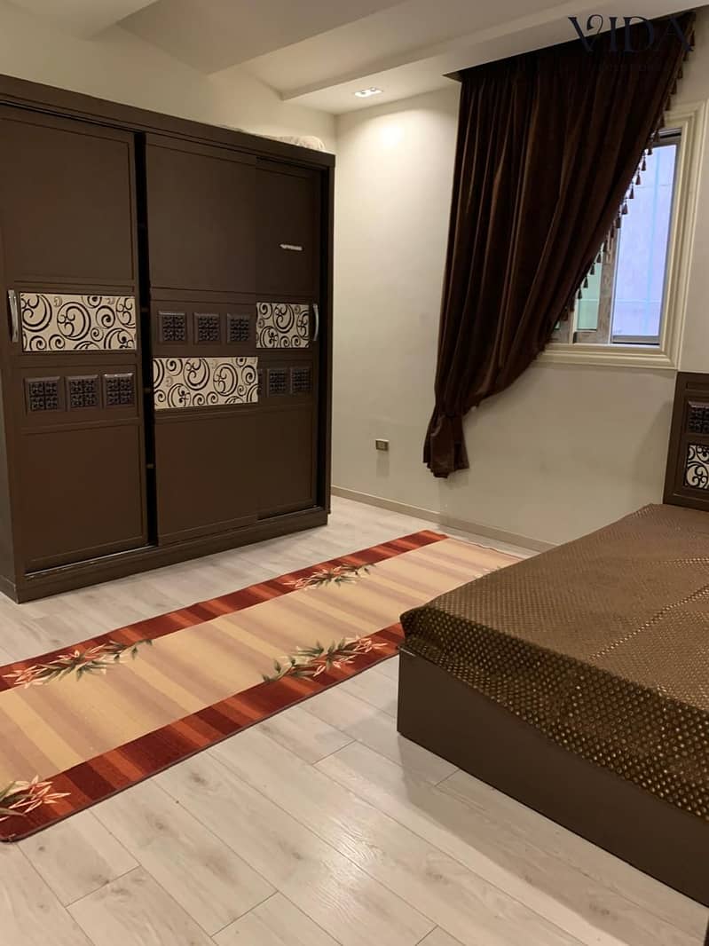 250m Apartment for Sale in District 16, Sheikh Zayed | Private Entrance | Front & Back Gardens | Parking - Widok 5