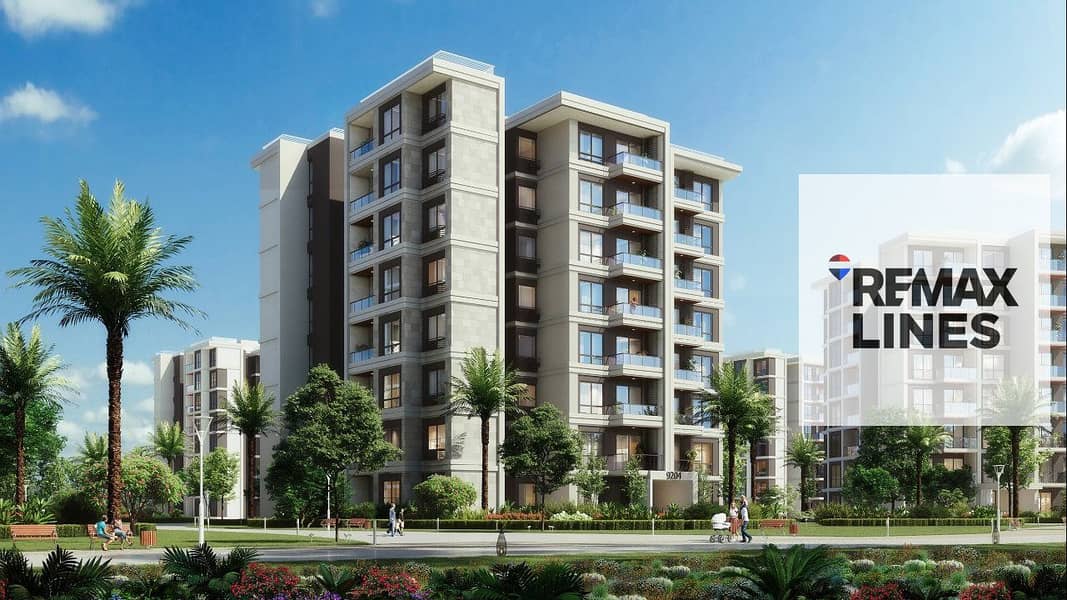 A studio in a very special location with an open view of a main street and just steps away from Central Park. A unique opportunity for living or investing in the city of Noor. - Ansicht 4