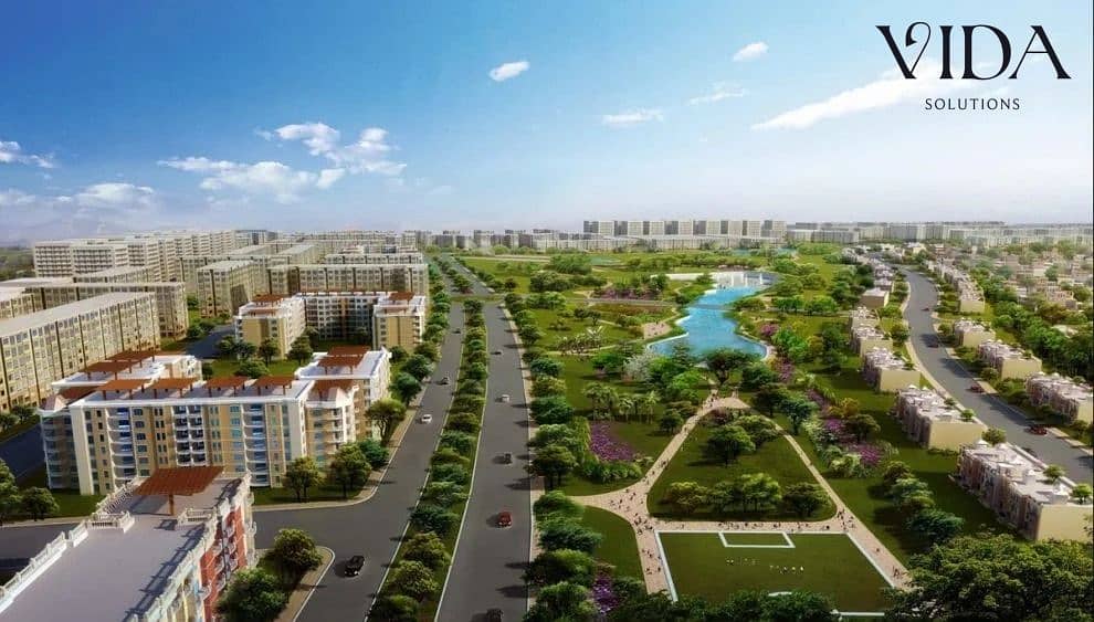 Own a fully finished 176 SQM apartment in ALJAR with a 7% discount, free parking, 5% down payment only, and installments up to 7 years - Widok 2
