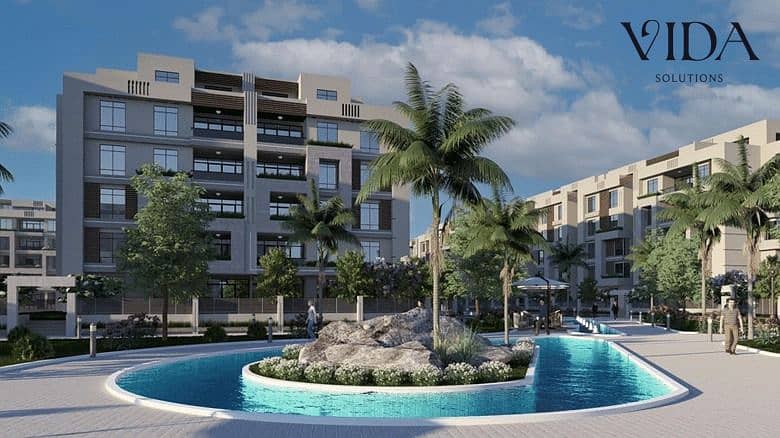 Own a fully finished 176 SQM apartment in ALJAR with a 7% discount, free parking, 5% down payment only, and installments up to 7 years - Widok 3
