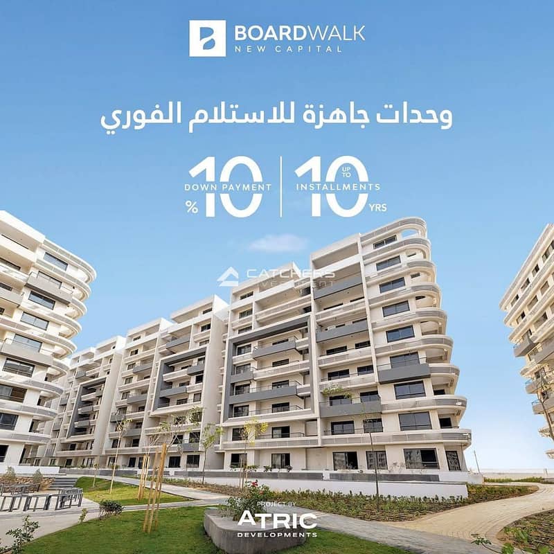 Townhouse for immediate occupancy with a 50% cash discount in a fully integrated compound | New Administrative Capital – pohled 2