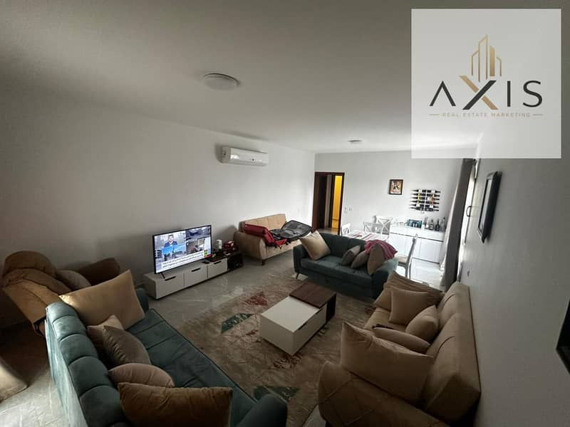 Semi-Furnished Apartment for rent at an amazing price, 150 square meters, in One 16 Beverly Hills compound el sheikh zayed - Widok 2