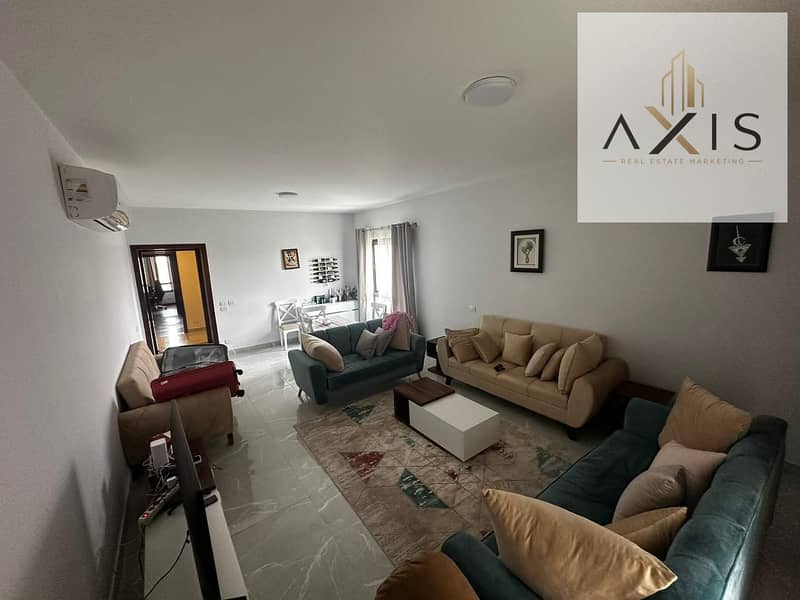 Semi-Furnished Apartment for rent at an amazing price, 150 square meters, in One 16 Beverly Hills compound el sheikh zayed - Widok 4