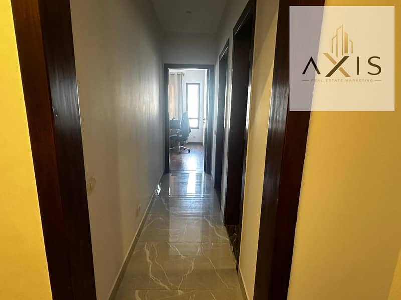 Semi-Furnished Apartment for rent at an amazing price, 150 square meters, in One 16 Beverly Hills compound el sheikh zayed - Widok 5