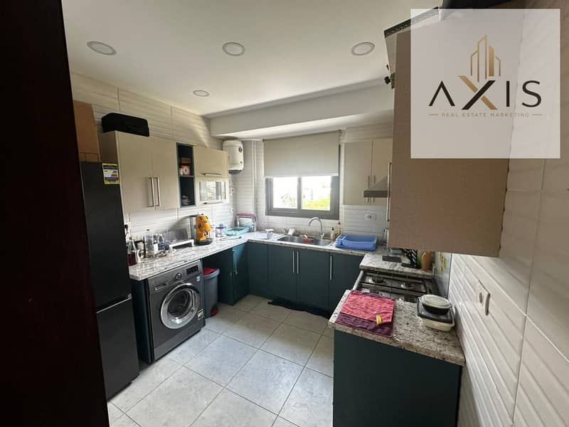 Semi-Furnished Apartment for rent at an amazing price, 150 square meters, in One 16 Beverly Hills compound el sheikh zayed - Widok 6