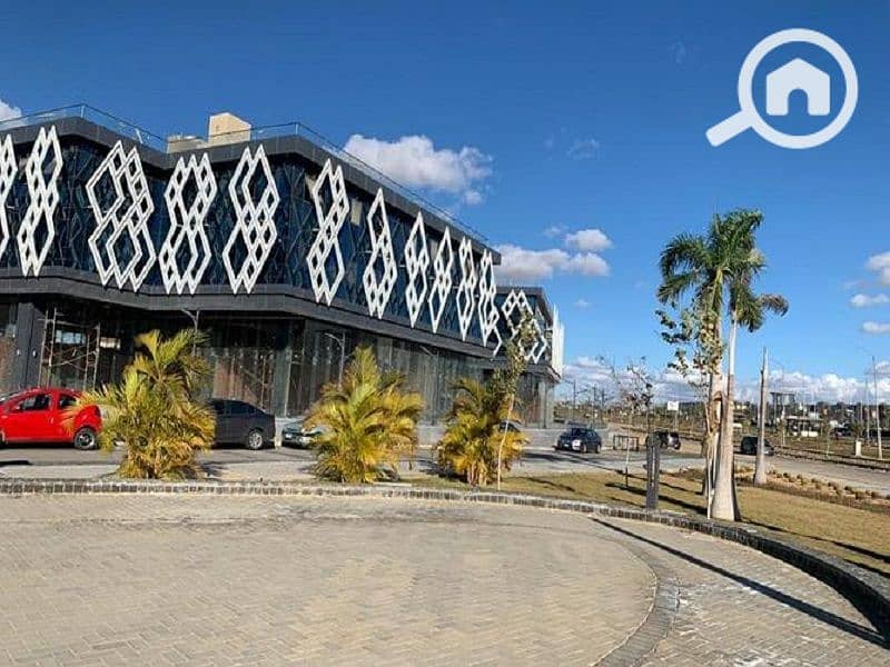 Clinic for rent, finished, 62m, 2 rooms in Kazan Mall on Gamal Abdel Nasser Axis behind Mall of Arabia in front of Kazan Mall towers. - Ansicht 3