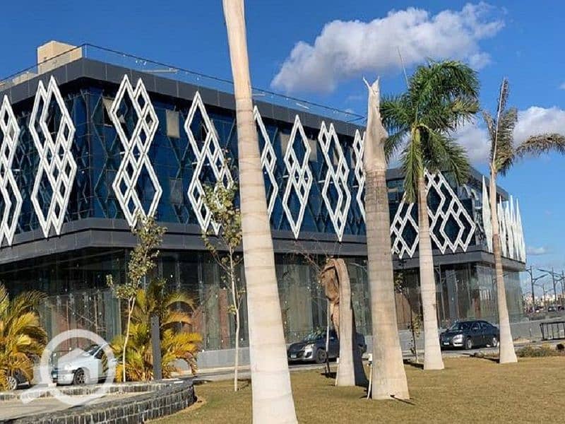 Clinic for rent, finished, 62m, 2 rooms in Kazan Mall on Gamal Abdel Nasser Axis behind Mall of Arabia in front of Kazan Mall towers. - Ansicht 5