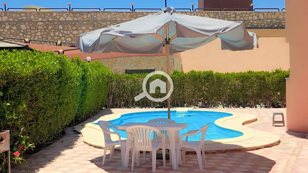 3-bedroom villa with private pool in Sidi Abdel Rahman - Widok 3