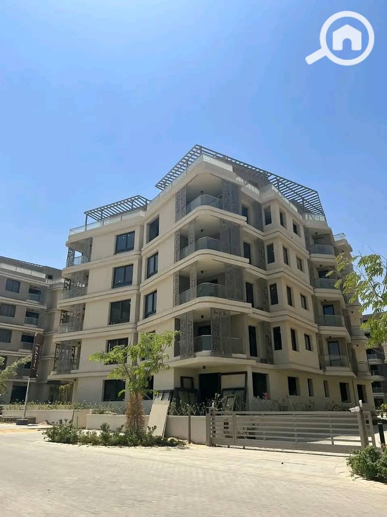 Studio for rent in Badia Compound, Palm Hills, October, furnished or empty. – pohled 3