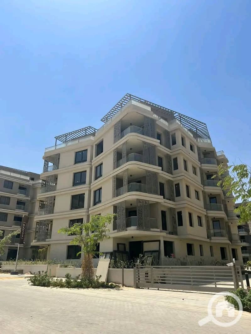 Studio for rent in Badia Compound, Palm Hills, October, furnished or empty. – pohled 6