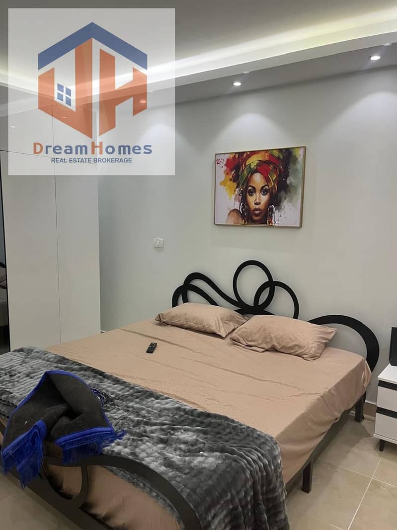 Furnished apartment for rent, modern furniture - Vista 3