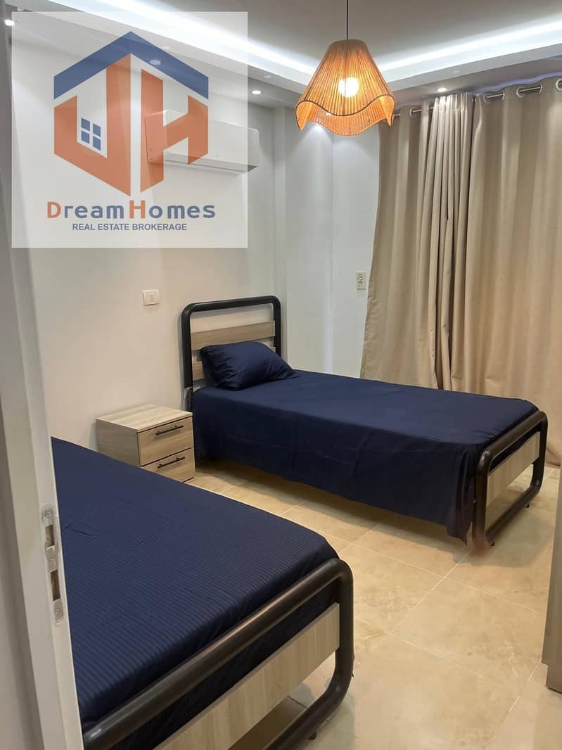 Furnished apartment for rent, modern furniture - Vista 4