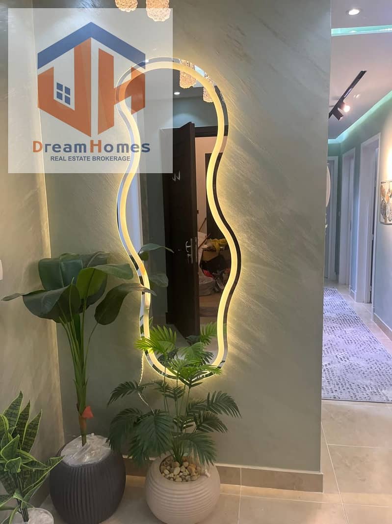 Furnished apartment for rent, modern furniture - Vista 5
