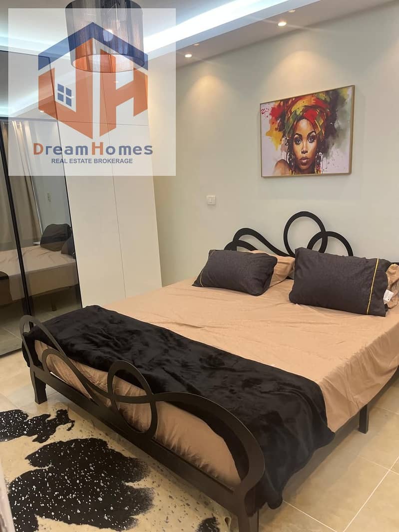 Furnished apartment for rent, modern furniture - Vista 6