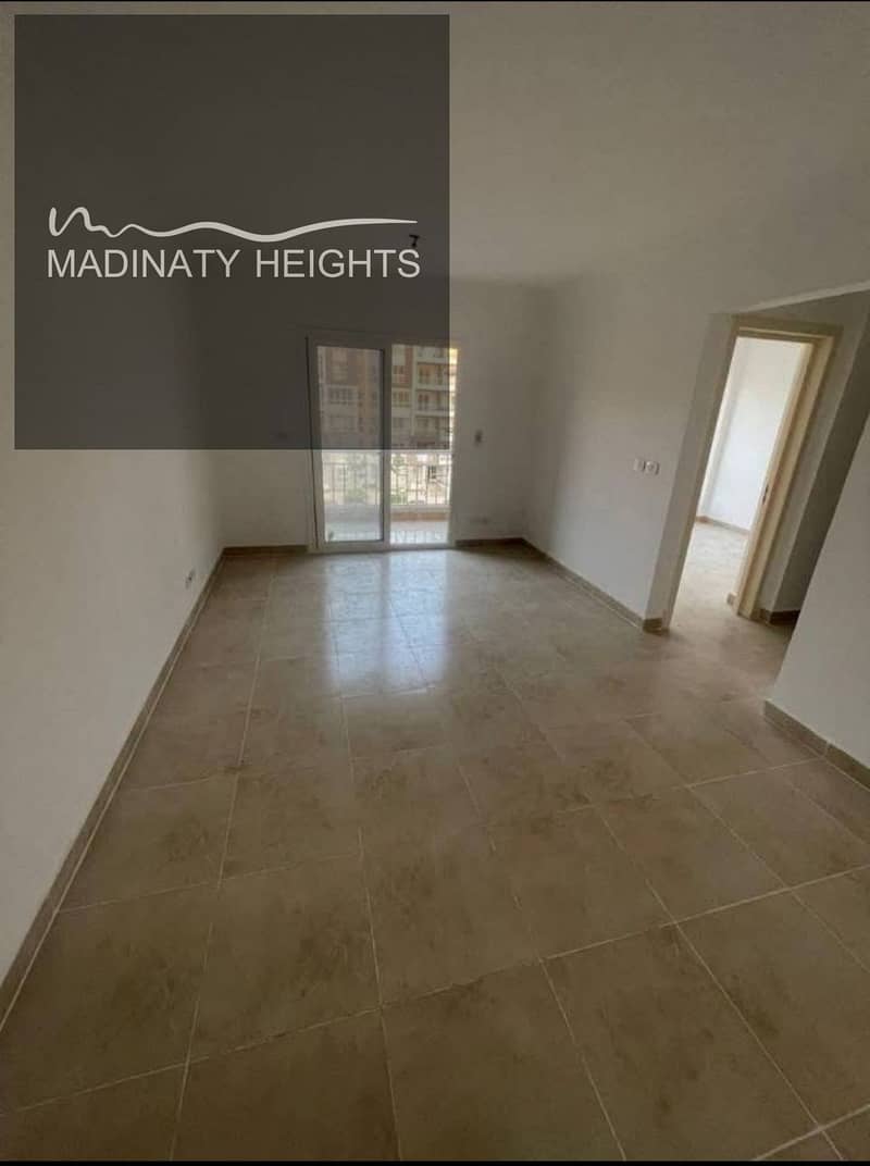 For sale in Madinaty | Apartment 78m B12 | Installments up to 4 years - Widok 2