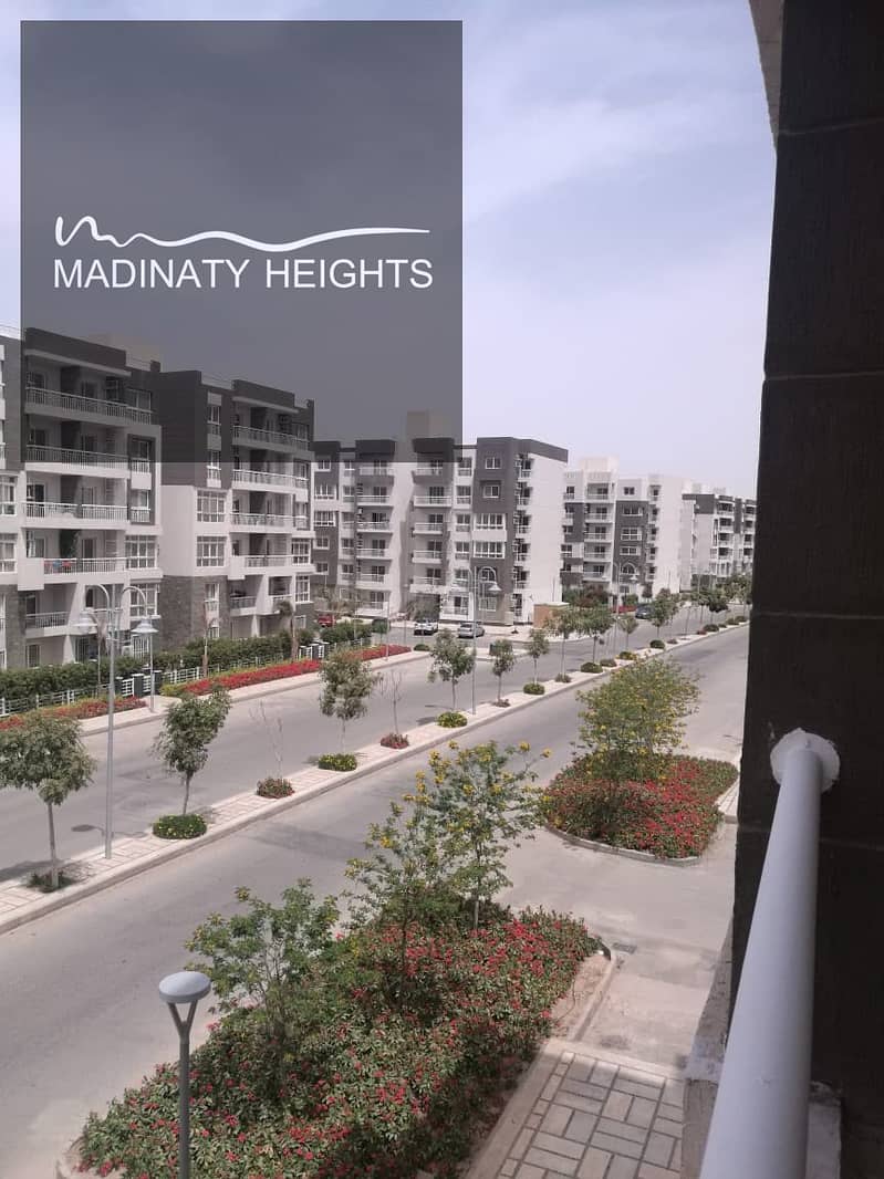 For sale in Madinaty | Apartment 78m B12 | Installments up to 4 years - Więcej