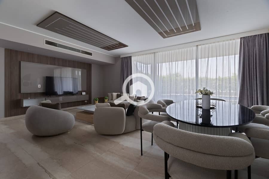 Villa for daily rent in Allegeria Sodic Compound Sheikh Zayed Private pool - Widok 3