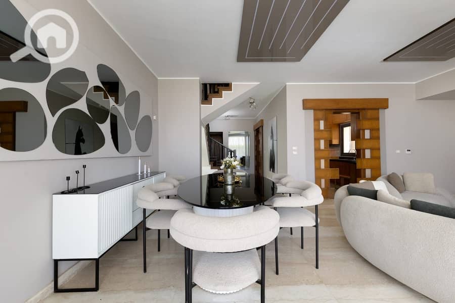 Villa for daily rent in Allegeria Sodic Compound Sheikh Zayed Private pool - Widok 5
