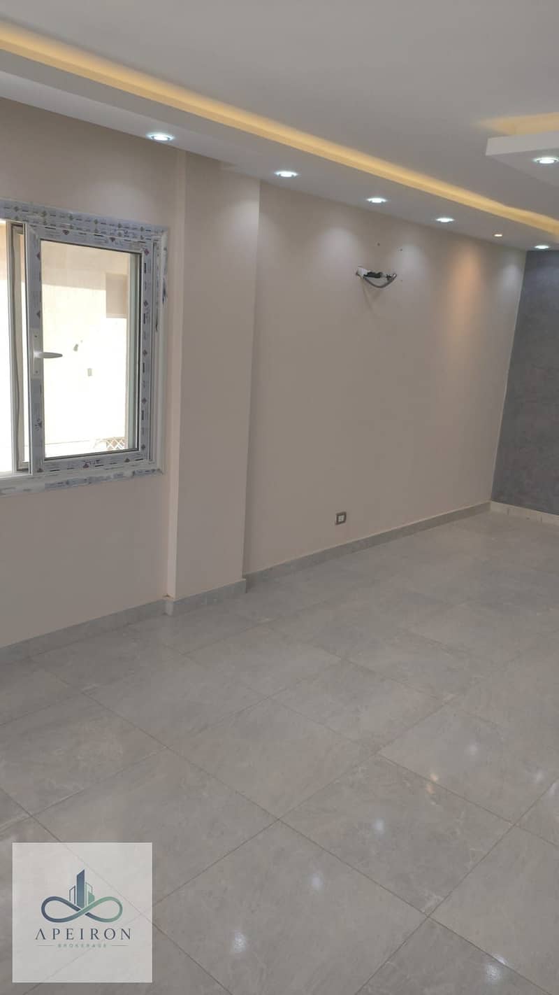 Spacious apartment for rent in The Square Compound, New Cairo - Widok 4