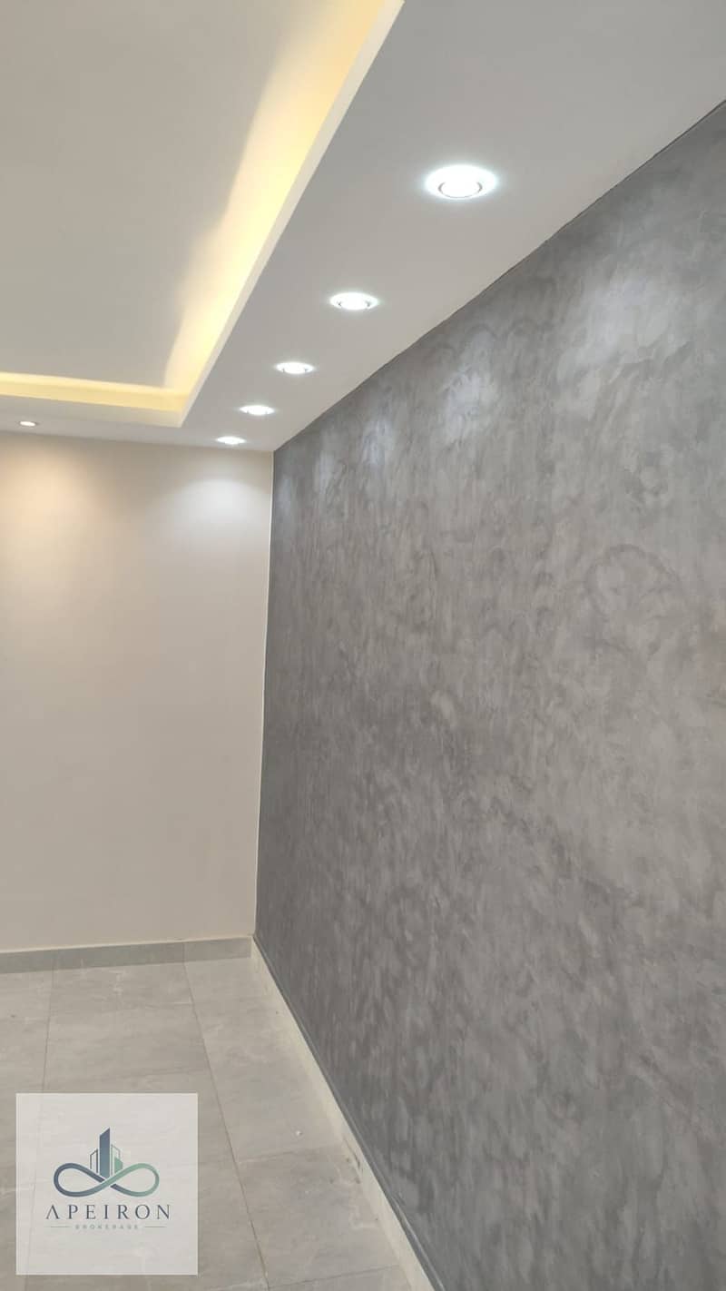 Spacious apartment for rent in The Square Compound, New Cairo - Widok 6