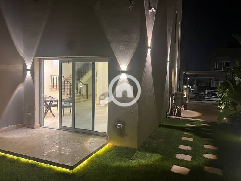 Townhouse corner for rent in Itaba compound - Widok 4