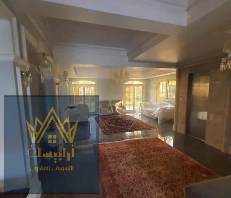 Ultra-Luxury Standalone Villa for Rent in Madinaty | Private Pool & Elevator - Ansicht 5