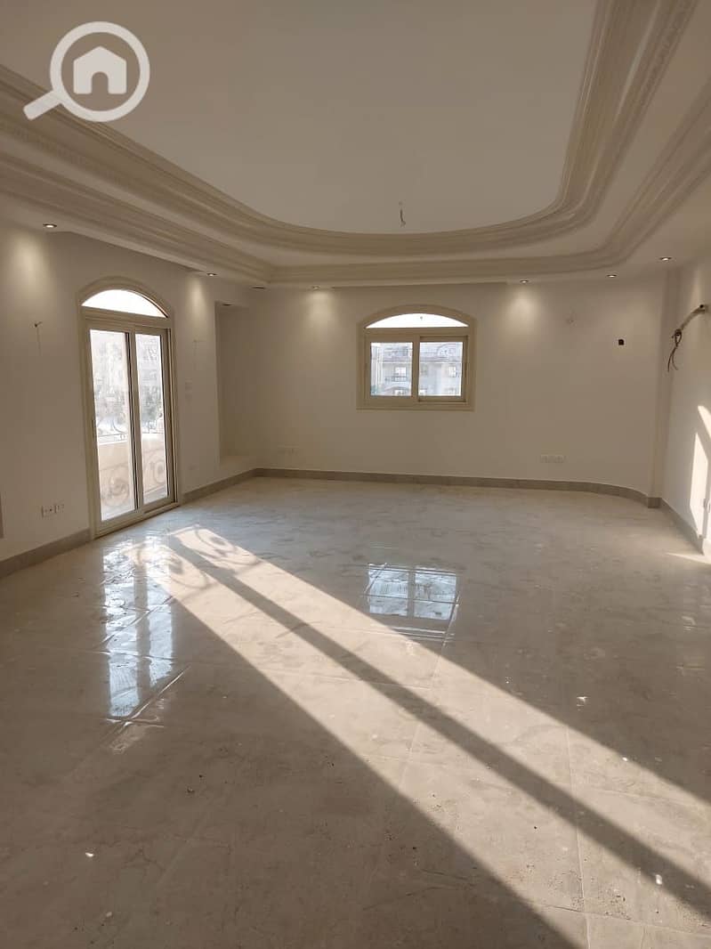 400m apartment for rent in New Cairo on Teseen Street, suitable for administrative use. - Вид 2