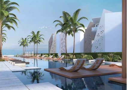 1 Bedroom Chalet for Sale in North Coast, Matruh - Fouka Bay Serviced Chalet Apartment For Sale شقة فندقية في فوكا باي 1 Bedroom Chalet for Sale in North Coast, Matruh - Fouka Bay Serviced Chalet Apartment For Sale شقة فندقية في فوكا باي