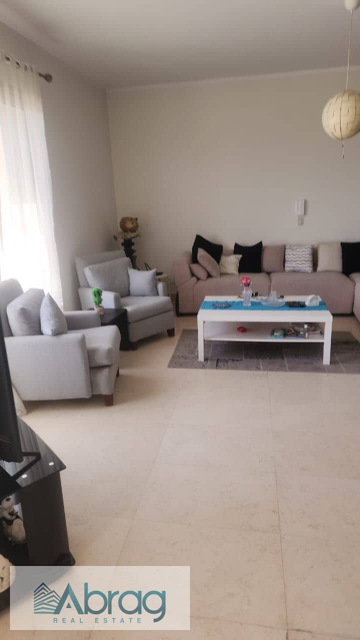 Apartment for rent, 154 sq m, two bedrooms, furnished and air-conditioned, Palm Parks compound, October - Ansicht 2