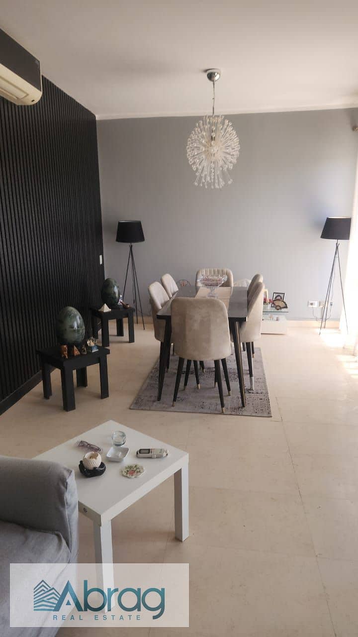 Apartment for rent, 154 sq m, two bedrooms, furnished and air-conditioned, Palm Parks compound, October - Ansicht 3