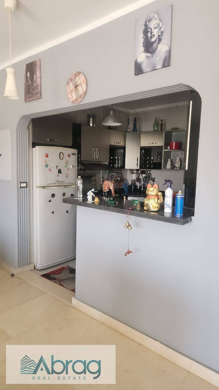 Apartment for rent, 154 sq m, two bedrooms, furnished and air-conditioned, Palm Parks compound, October - Ansicht 6