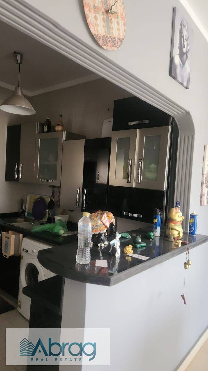 Apartment for rent, 154 sq m, two bedrooms, furnished and air-conditioned, Palm Parks compound, October - Mehr