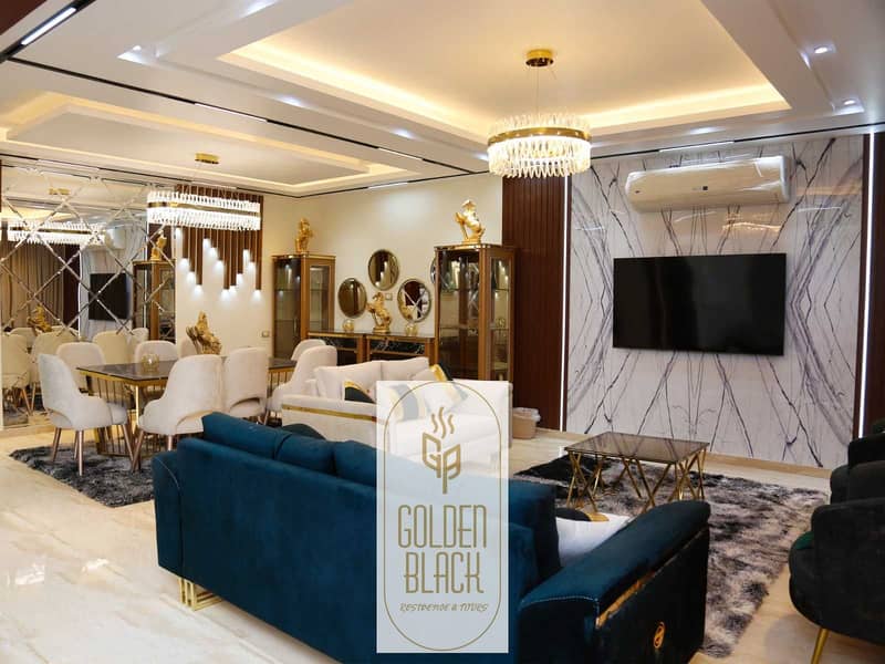 Royal mansion with pool and 5 bedrooms in premium compound sheik zayed - Ansicht 3