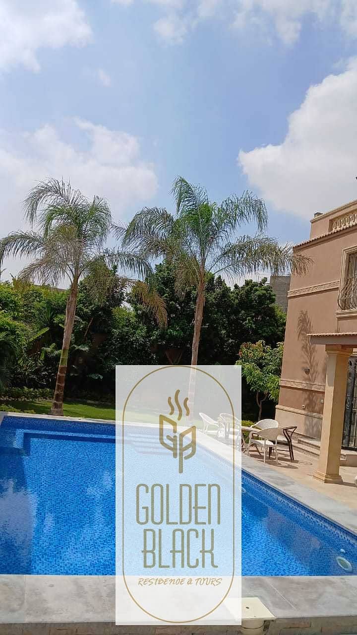 Royal mansion with pool and 5 bedrooms in premium compound sheik zayed - Mehr