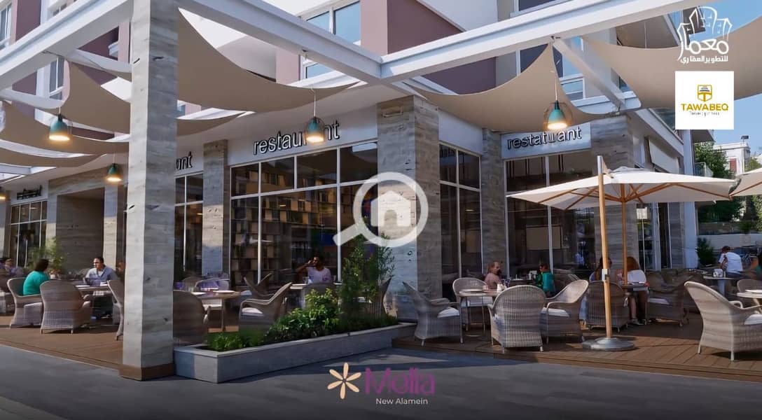 A studio in New Alamein with a special location and a price per meter starting from 50,000. – pohled 4