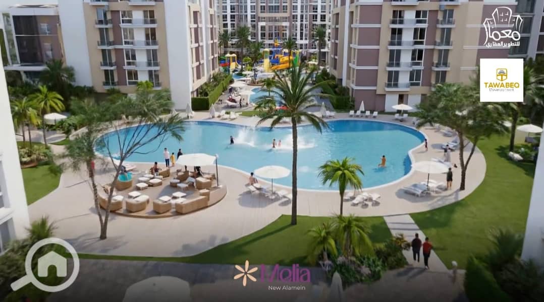 A studio in New Alamein with a special location and a price per meter starting from 50,000. – pohled 5