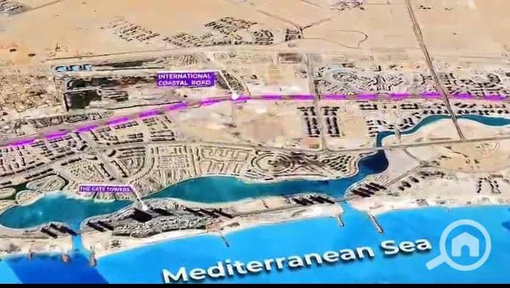 A studio in New Alamein with a special location and a price per meter starting from 50,000. – pohled 6