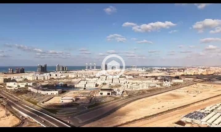 A studio in New Alamein with a special location and a price per meter starting from 50,000. – další