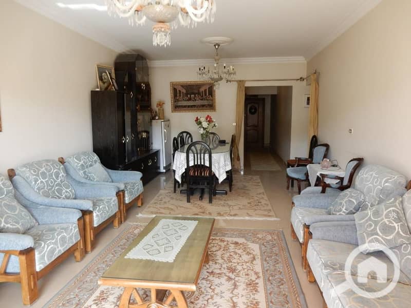 Furnished apartment for rent in Dream Land Compound next to Mall of Egypt - Widok 4