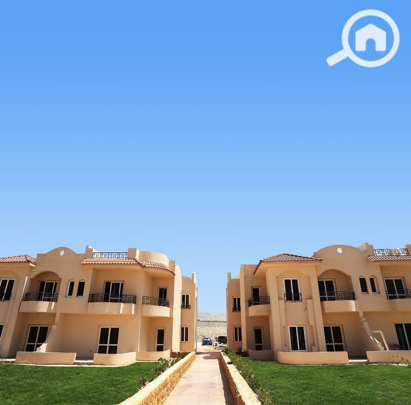 Own a great-value chalet, 124 m², in the North Coast with only a 25% down payment and immediate delivery. Direct sea view and swimming pool view, feat - Mehr