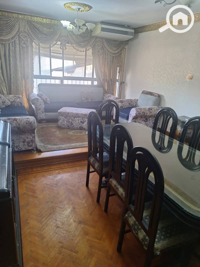 Furnished apartment for rent in Semouha – pohled 2