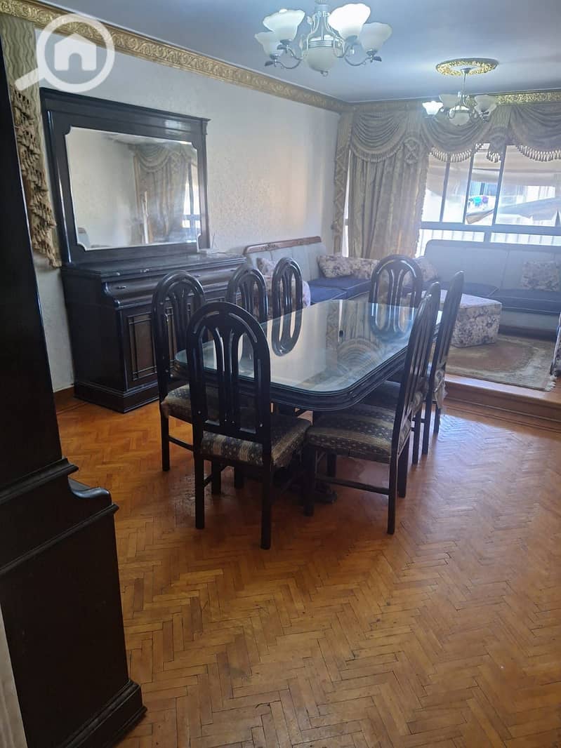 Furnished apartment for rent in Semouha – pohled 3