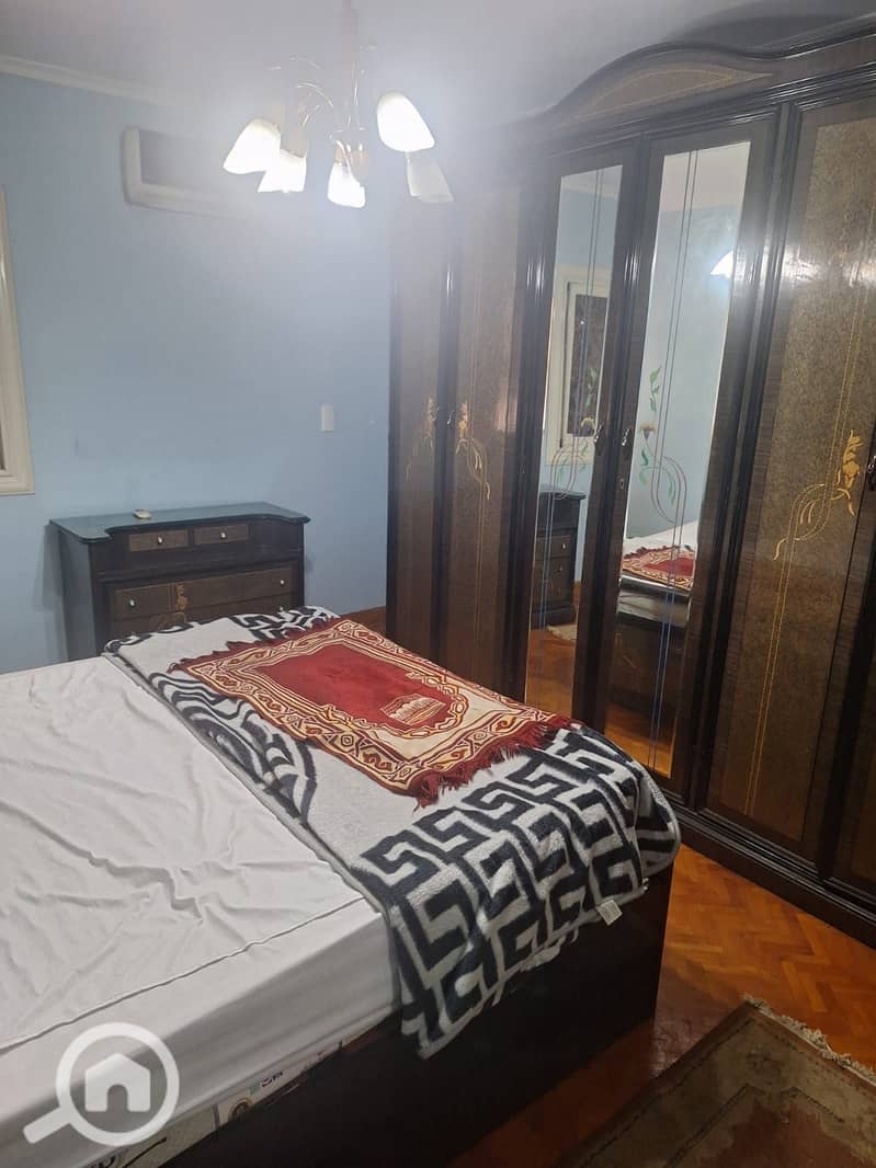 Furnished apartment for rent in Semouha – pohled 4