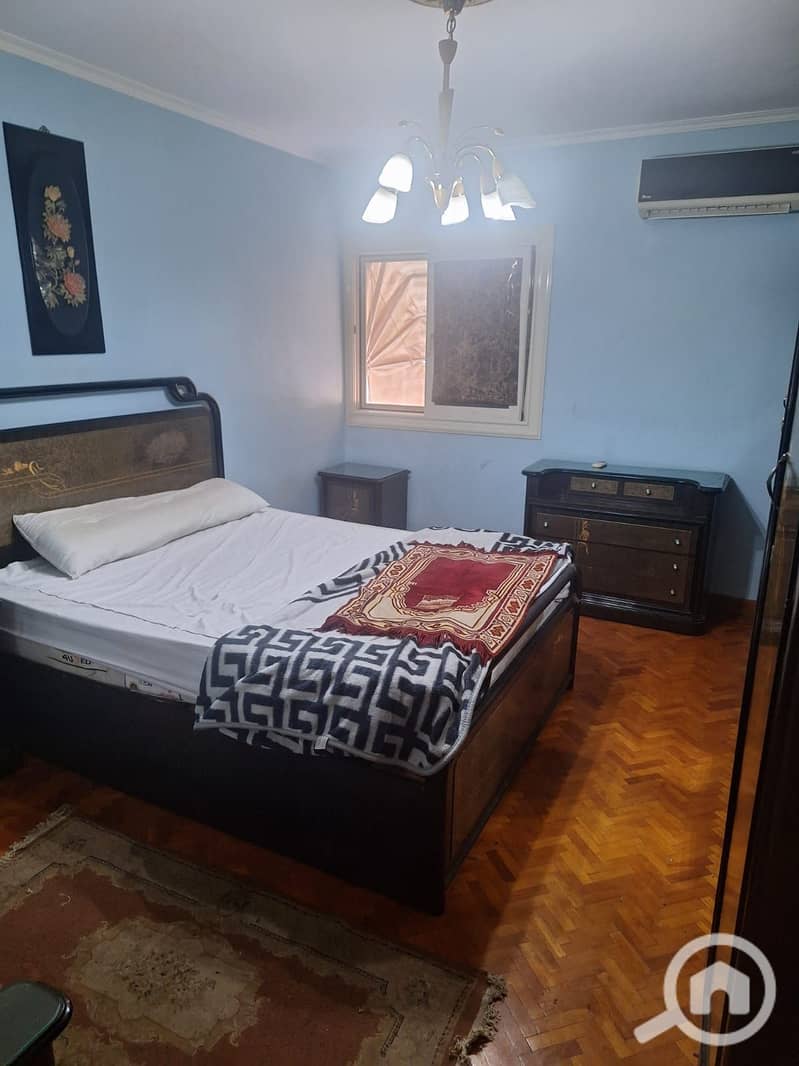 Furnished apartment for rent in Semouha – pohled 5
