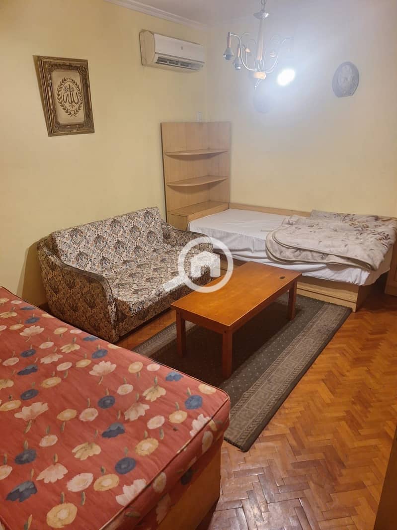 Furnished apartment for rent in Semouha – pohled 6