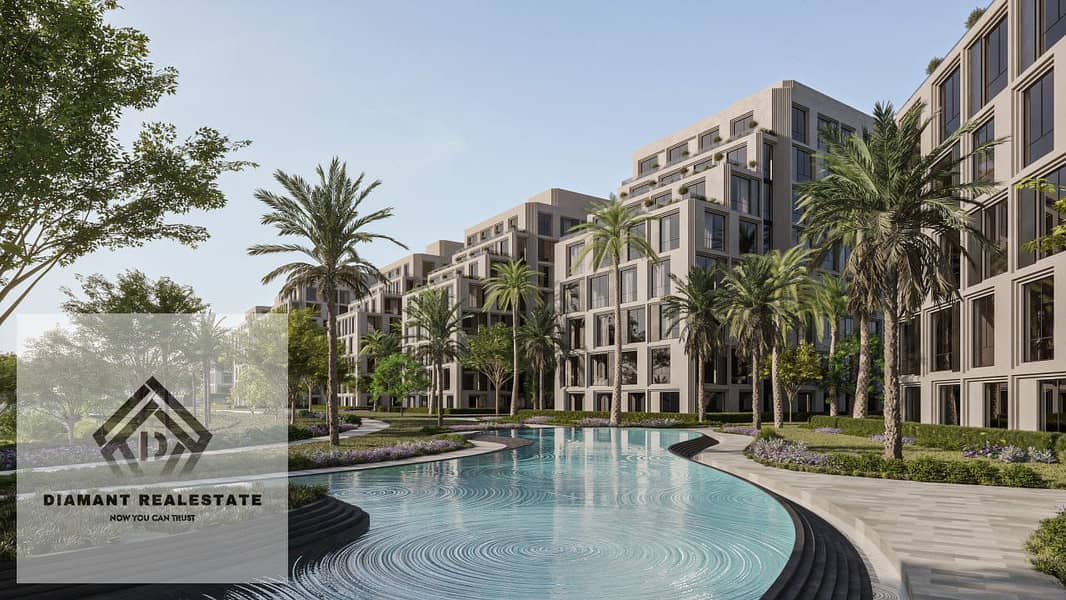 Pay only 380,000 and Own Apartment 2Bed now on Mokattam Corniche directly next to Uptown Cairo, at Special price Over longest payment period - Ansicht 2