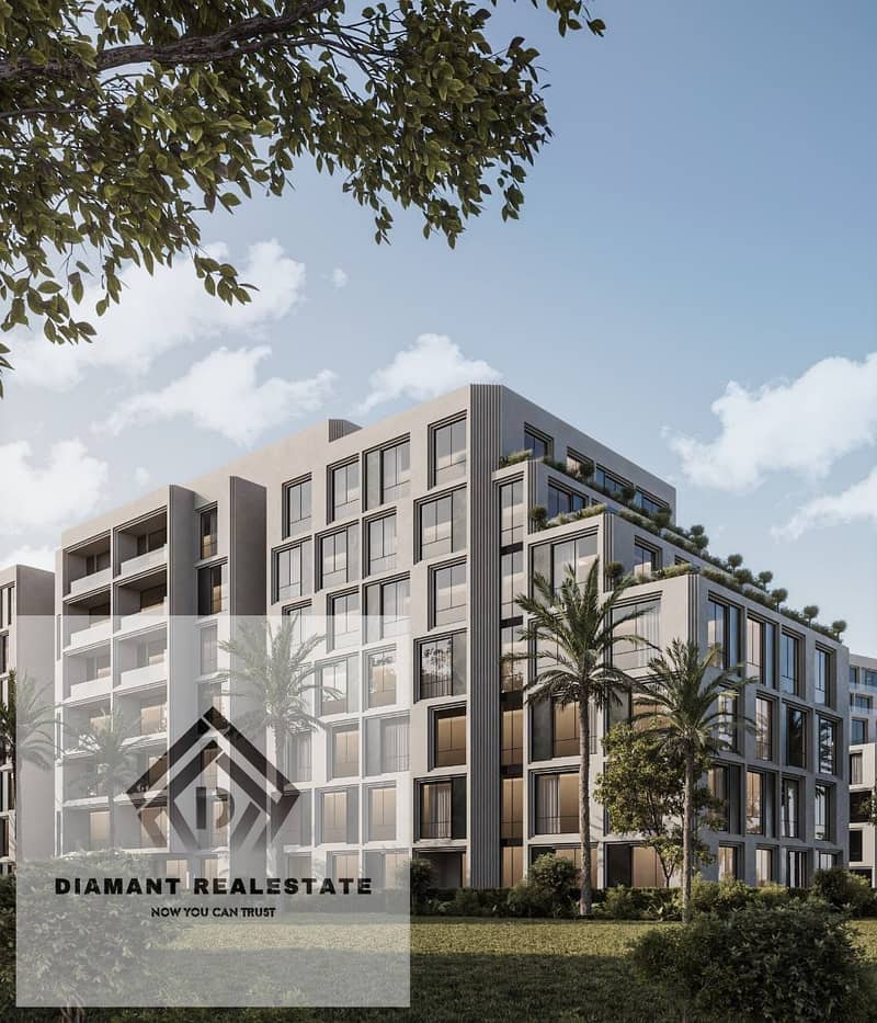 Pay only 380,000 and Own Apartment 2Bed now on Mokattam Corniche directly next to Uptown Cairo, at Special price Over longest payment period - Ansicht 5